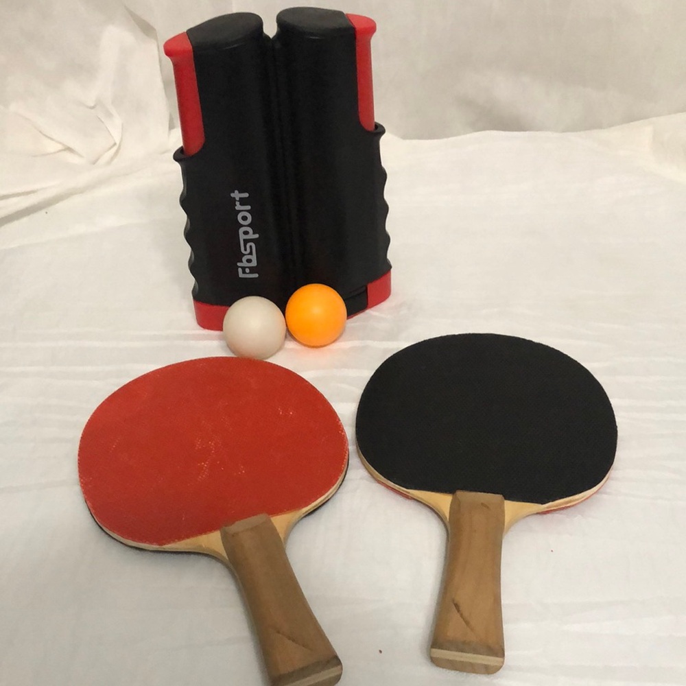 fbsport Table Top Tennis Set
